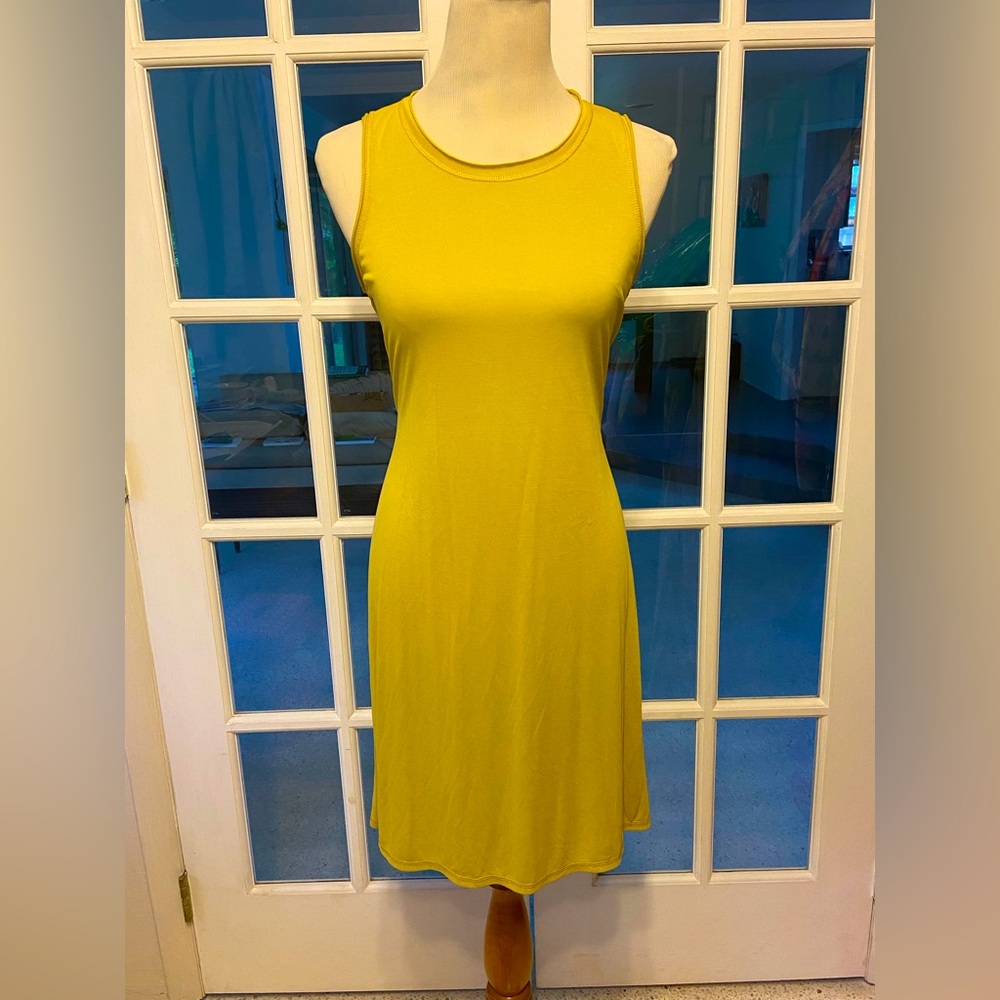 Rachel Roy Chartreuse Dress